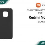 BLACK MATTE XIAOMI REDMINOTE9