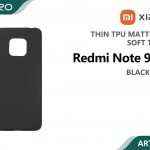 BLACK MATTE XIAOMI REDMINOTE9PRO