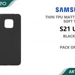 BLACK MATTE SAMSUNG S21ULTRA