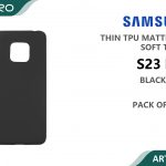 BLACK MATTE SAMSUNG S23PLUS