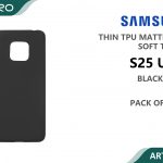 BLACK MATTE SAMSUNG S25ULTRA
