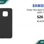 BLACK MATTE SAMSUNG S26PLUS