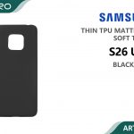 BLACK MATTE SAMSUNG S26ULTRA