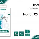 TEMPERED GLASS HONOR X5PLUS
