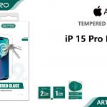 TEMPERED GLASS IP 15PROMAX