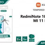 TEMPERED GLASS XIAOMI REDMINOTE10-4G-MI11LITE