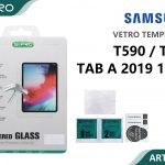GLASS TAB SAMSUNG GALAXY TAB T590-T595-TAB A 2019 10.1