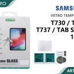 GLASS TAB SAMSUNG GALAXY TAB T730-T735-T737-TAB S7 FE 12.4