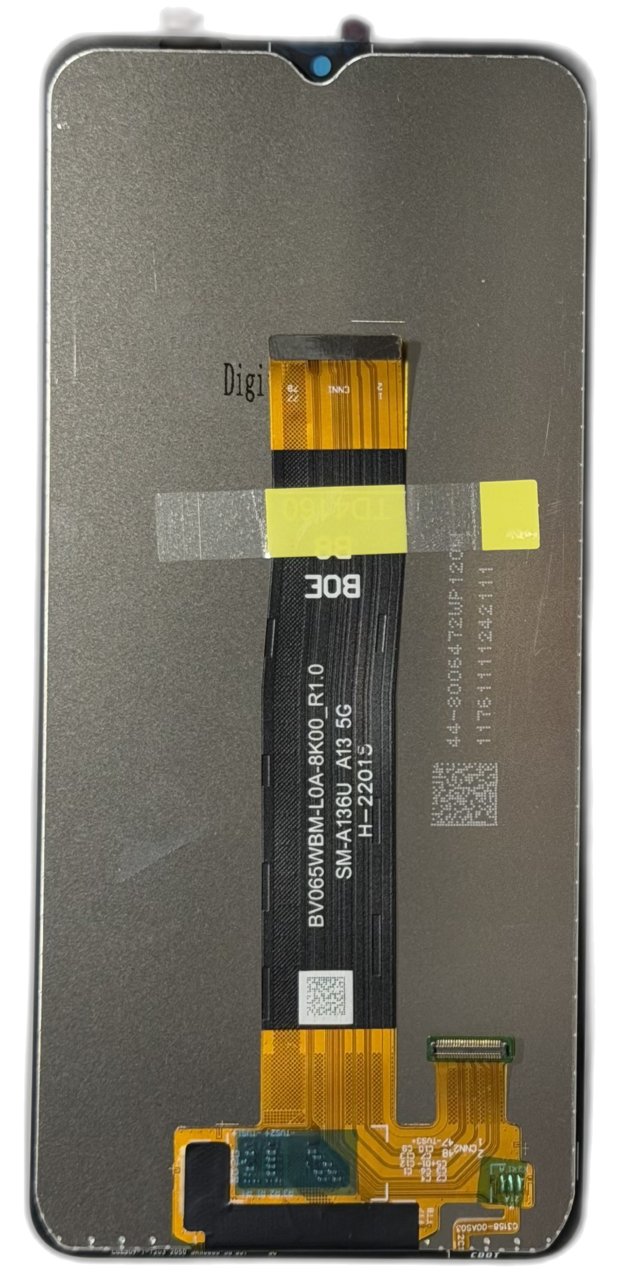 A136 M136 A13 M13 5G 2022 -- DG01A2SAMA136 Samsung M-A136 SERVICE PACK BLACK Display - immagine 1
