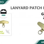 2PZ PATCH PAD PER LACCIO