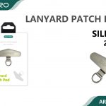 2PZ PATCH PAD PER LACCIO