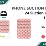 ADESIVO A VENTOSA PER TELEFONO