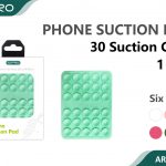 ADESIVO A VENTOSA PER TELEFONO