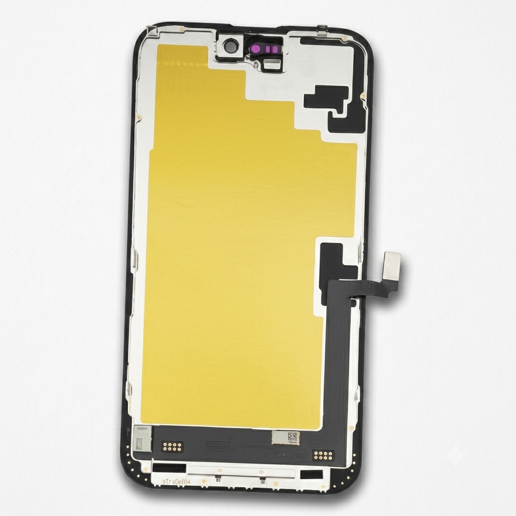 Display Apple IP 16 PLUS SOFT OLED SOFT OLED(MOVABLE IC) BLACK iPhone 16 Plus SOFT OLED(MOVABLE IC) BLACK Display - immagine 1