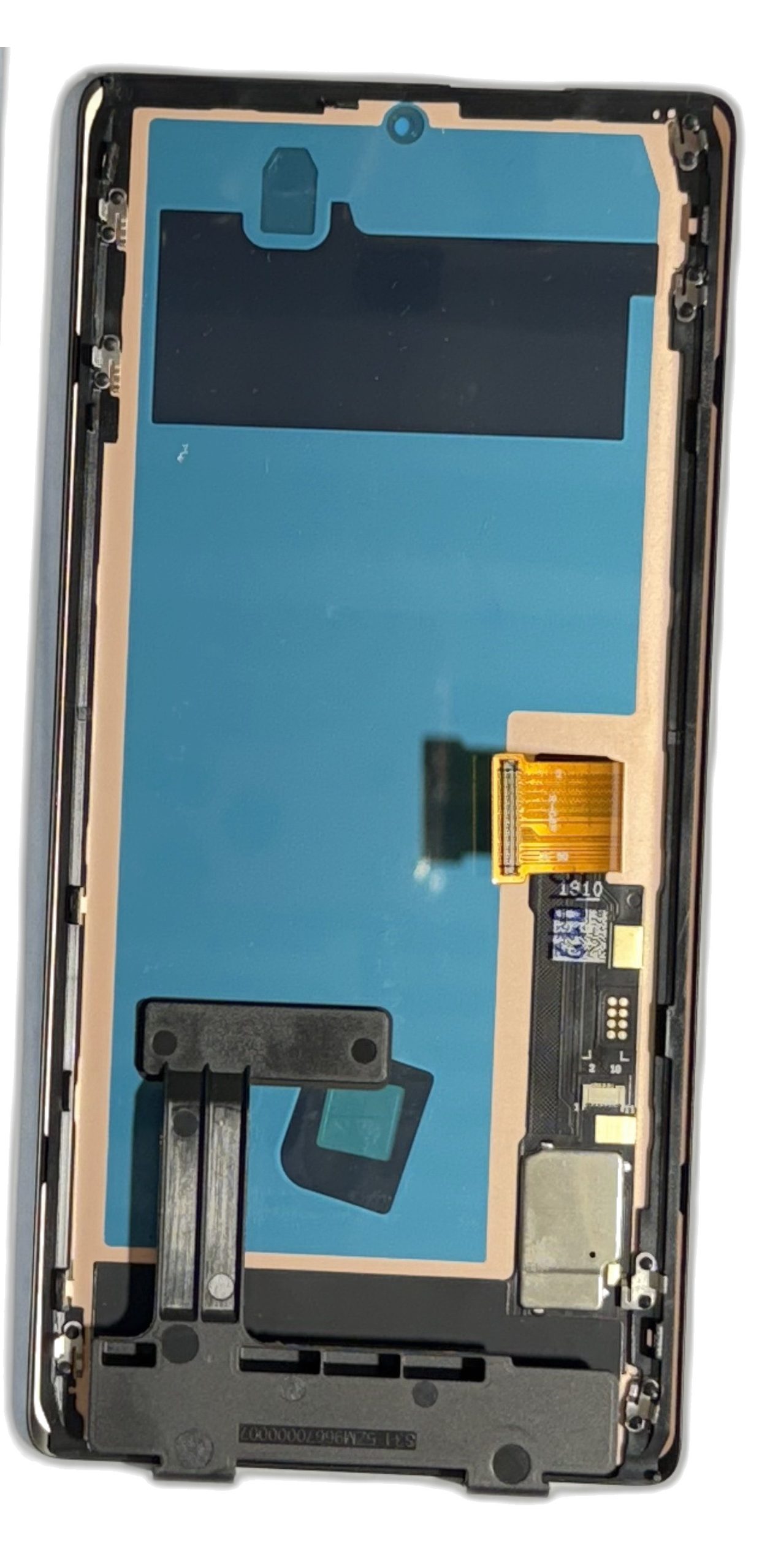 GOOGLE PIXEL 6 PRO Pixel 6 Pro WF BLACK SOFT OLED BLACK Display - immagine 1