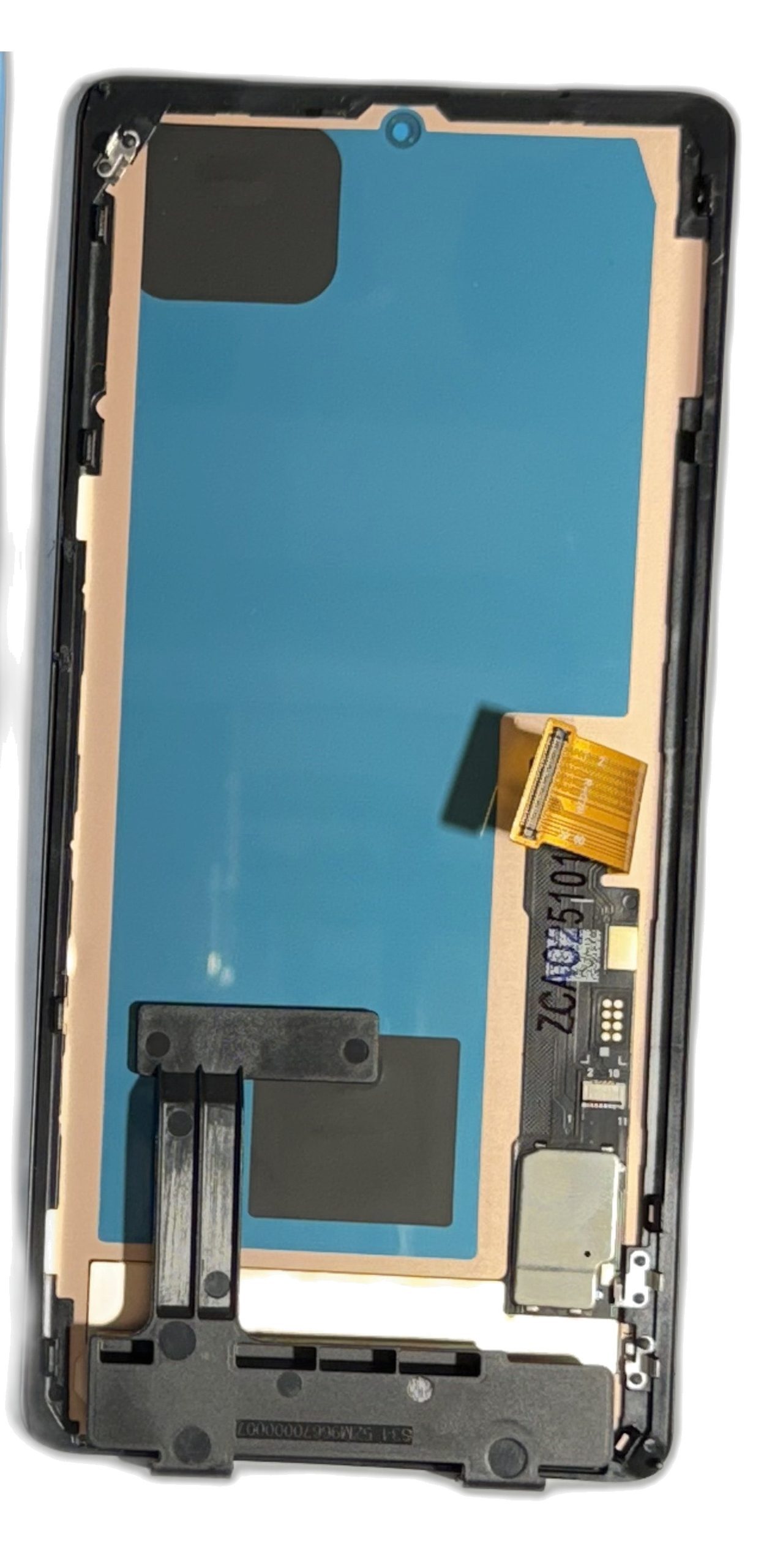 GOOGLE PIXEL 7 PRO Pixel 7 Pro WF BLACK SOFT OLED BLACK Display - immagine 1