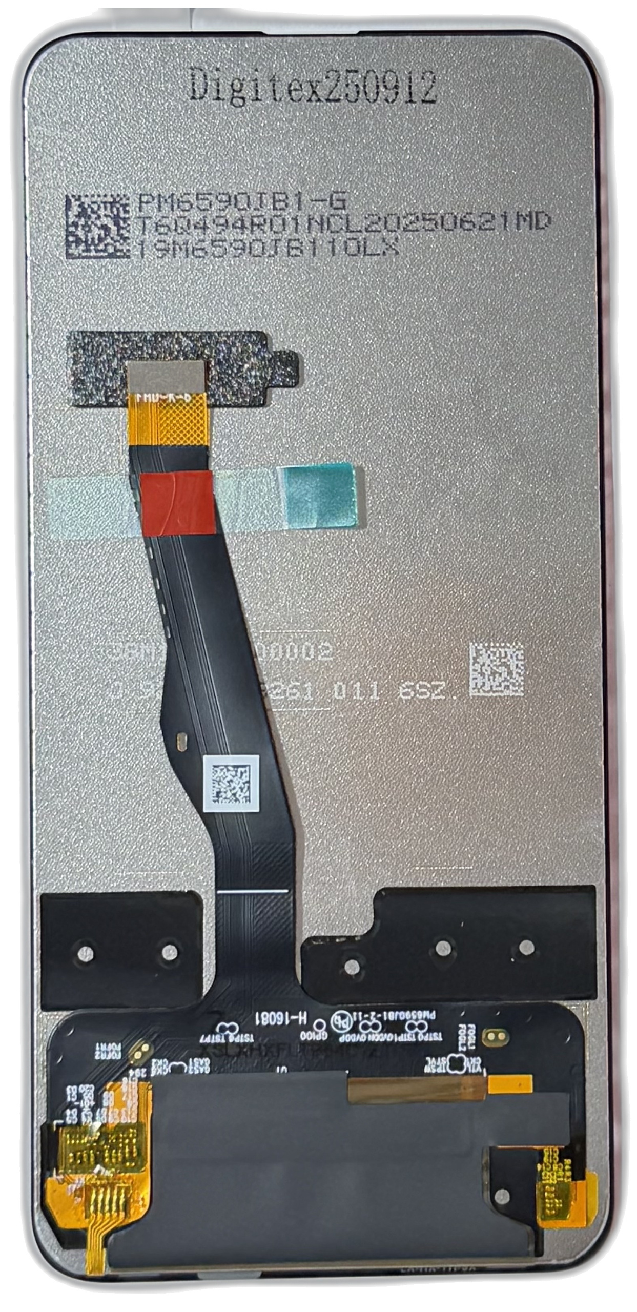 HW P SMART PRO P SMART PRO 2019 Y9S HONOR 9X Huawei P Smart Pro SERVICE PACK BLACK Display - immagine 1