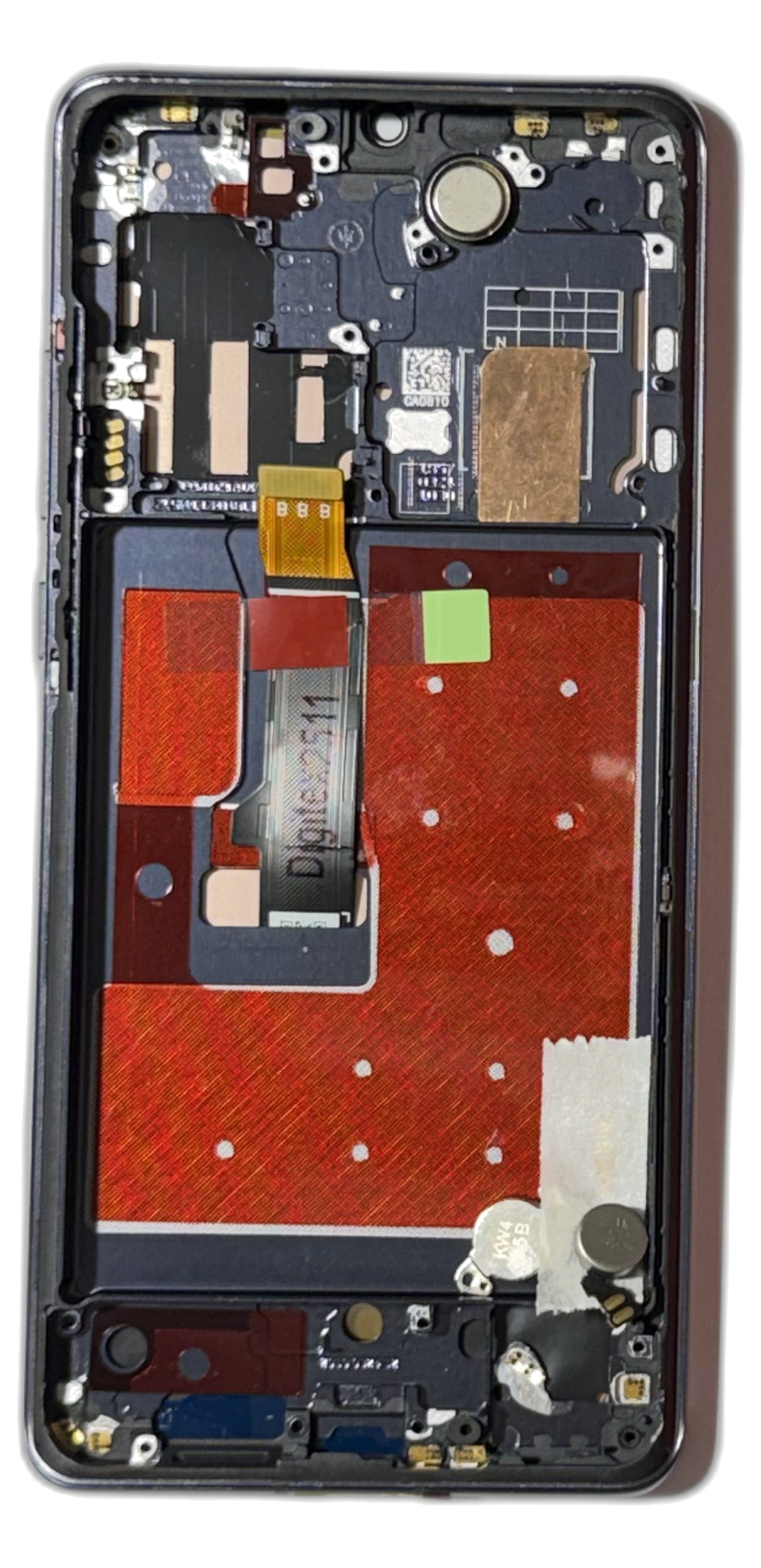 HW P30 PRO -- DG01A7HWP30PROWFB Huawei P30 Pro WF BLACK WF SERVICE PACK BLACK Display - immagine 1