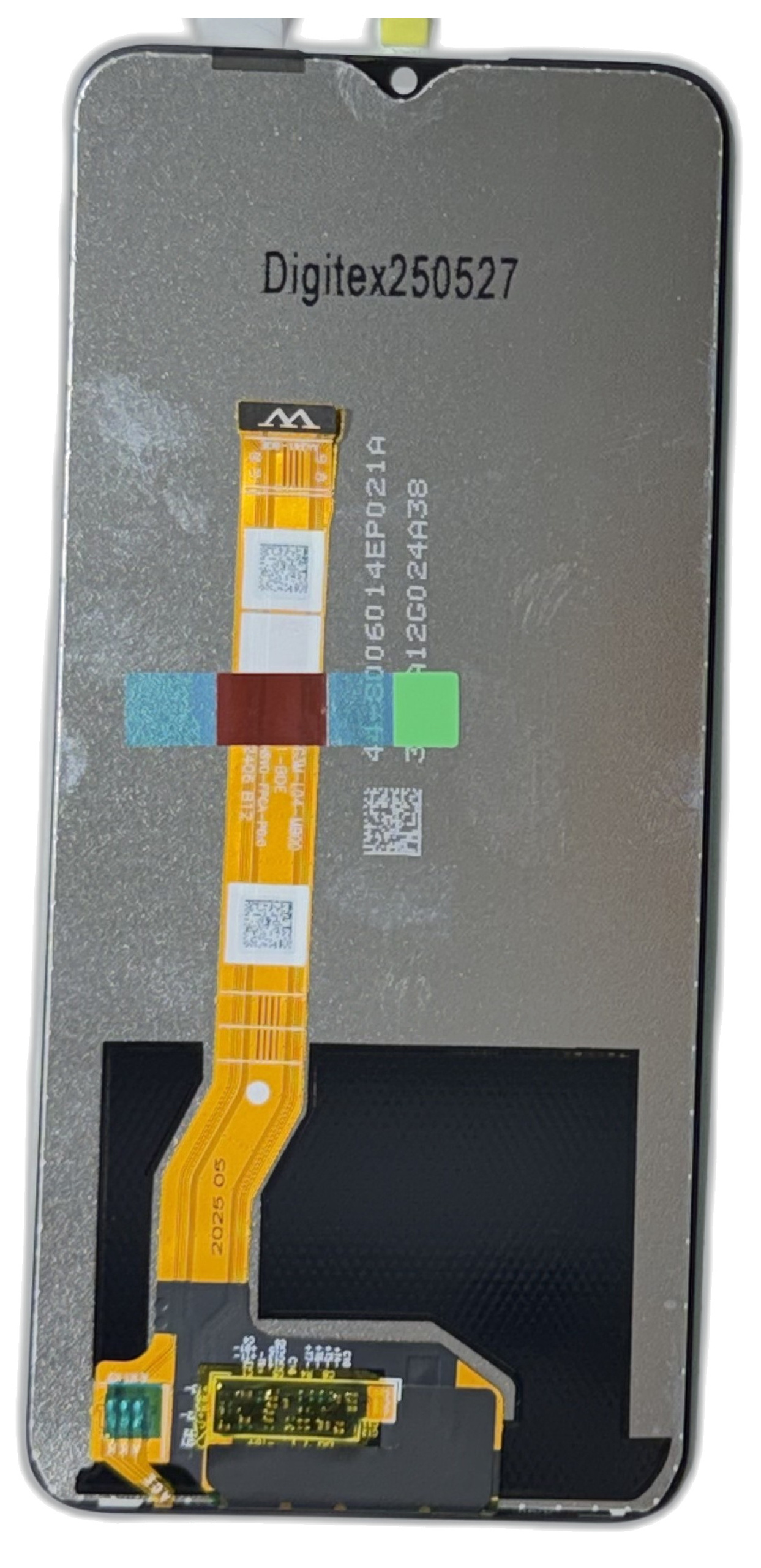 OP A77 5G A58 5G A59 5G A18 A38 plus Oppo A77 5G SERVICE PACK BLACK Display - immagine 1
