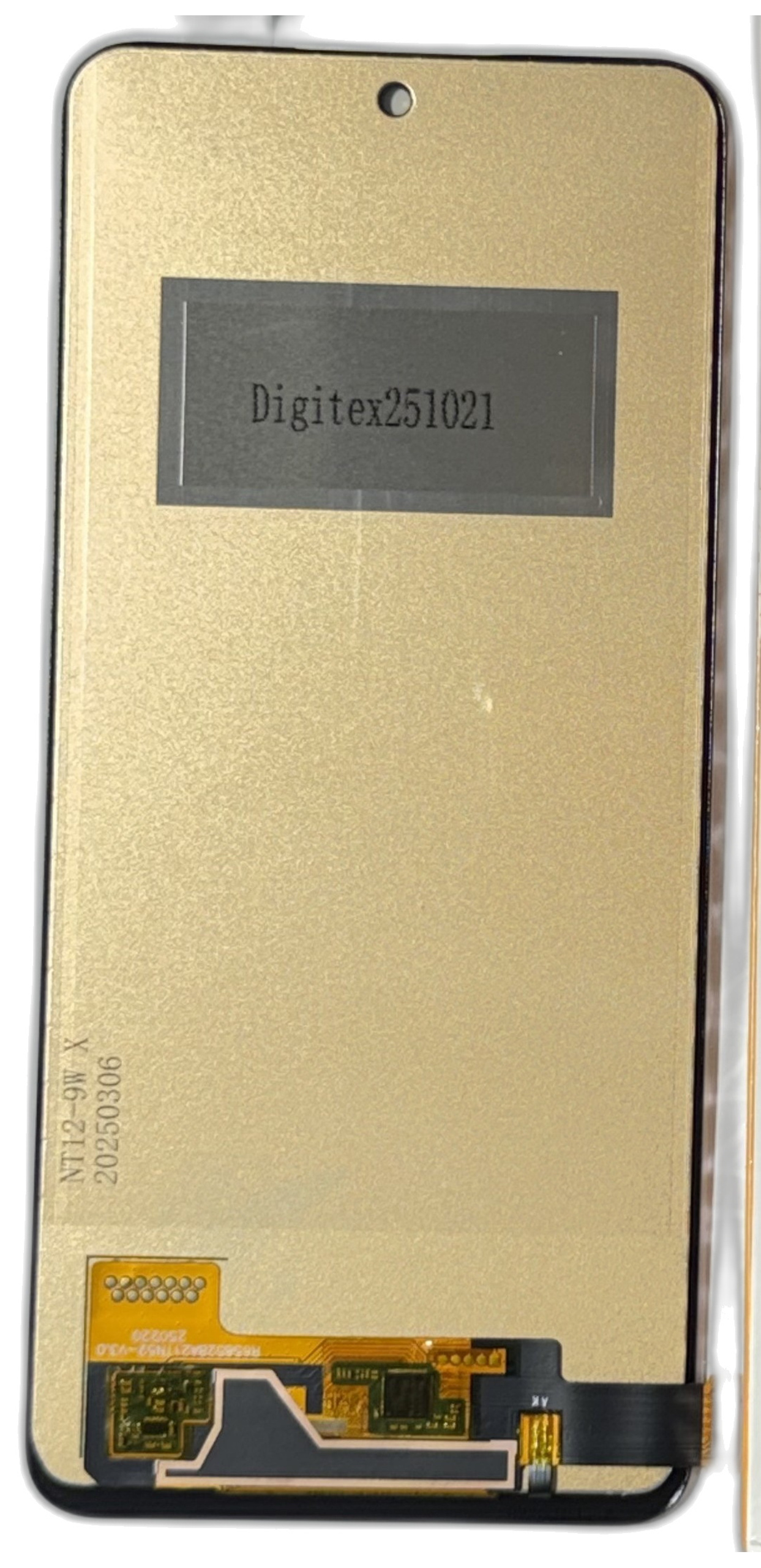 RM NOTE 12 4G 5G POCO X5 -- DG01A8RMNOTE12FHD Redmi Note 12 4G INCELL FHD NO FP BLACK Display - immagine 1