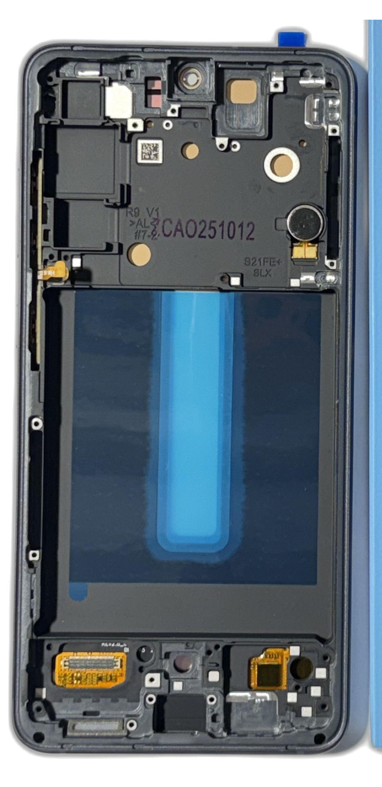S21 FE Samsung M-S21 FE WF BLACK AMOLED WF BIG SIZE BLACK Display - immagine 1