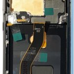Samsung S21 Ultra SOFT OLED WF BLACK 6.78 SOFT OLED WF WITH FP BLACK Display