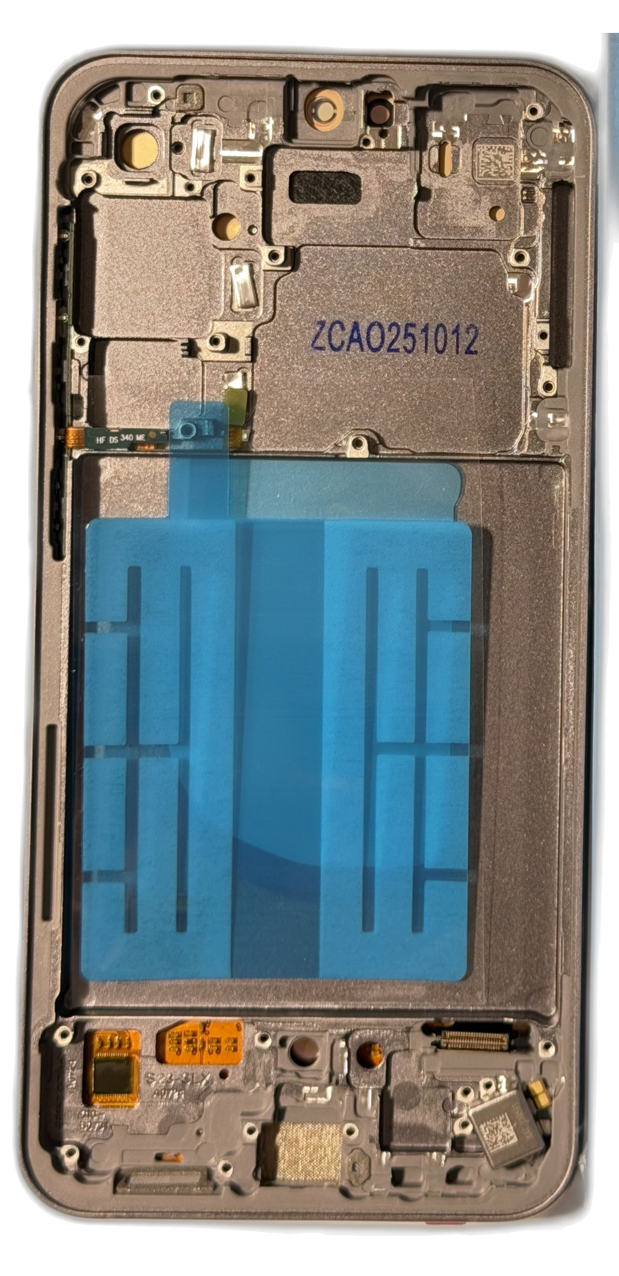 S23 FE Samsung M-S23 FE WF BLACK AMOLED WF BIG SIZE BLACK Display - immagine 1