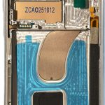 Samsung S23 Ultra SOFT OLED WF SILVER 6.78 EU SOFT OLED WF EU WITH FP SILVER Display