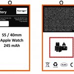 S5 / 40mm Apple Watch 245 mAh
