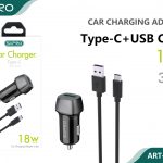 CARICATORE AUTO 3.0A + C