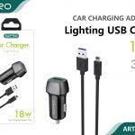 CARICATORE AUTO 3.0A + IP