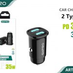CARICATORE AUTO 2PD 3.0A