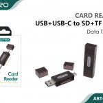 CARD READER USB-A + TYPE-C