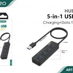 HUB USB 5-IN-1 USB 3.0
