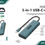 HUB USB 5-IN-1 USB-C + USB