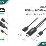 ADAPTER USB TO HDMI + AUDIO