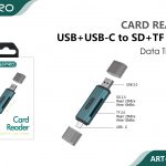 CARD READER USB + USB-C + TF CARD