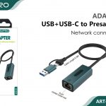 ADAPTER USB-C TO PRESA RJ45