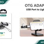 ADAPTER OTG USB TO LIGHTNING