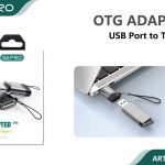 ADAPTER OTG USB TO TYPE-C