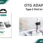 ADAPTER OTG TYPE-C TO USB-A