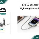 ADAPTER OTG LIGHTNING TO TYPE-C