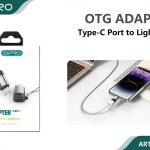 ADAPTER OTG TYPE-C TO LIGHTNING