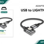 ADAPTER OTG USB-A TO LIGHTNING