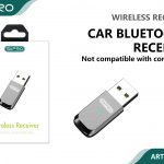 CAR ADAPTER USB BLUETOOTH