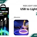 CAVO LIGHTNING RGB LIGHT 2.4A