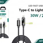 CAVO TYPE-C - LIGHTNING 2.4A