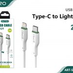 CAVO TYPE-C - LIGHTNING 2.4A