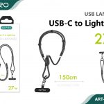 LACCIO CON CAVO LIGHTNING