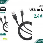 CAVO MICRO 2.1A BLACK